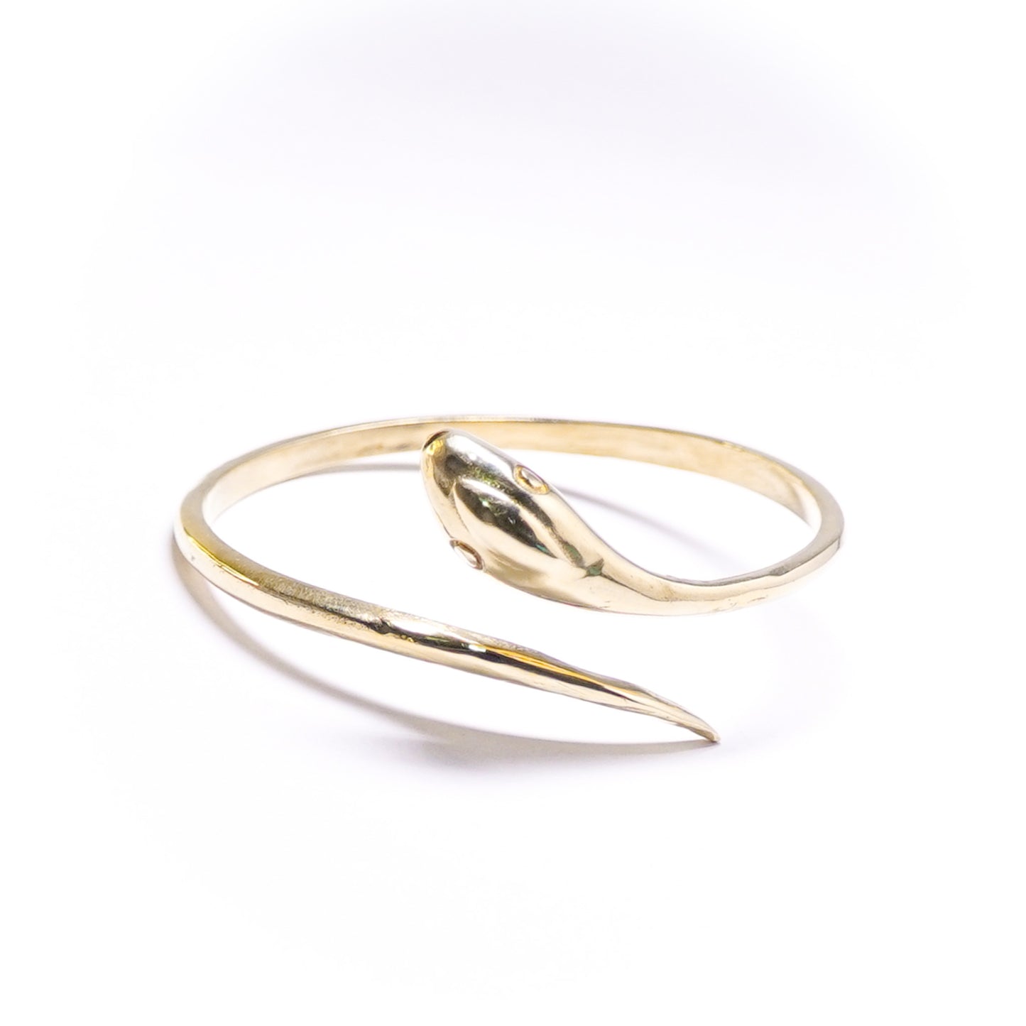 Snake Bypass Bracelet