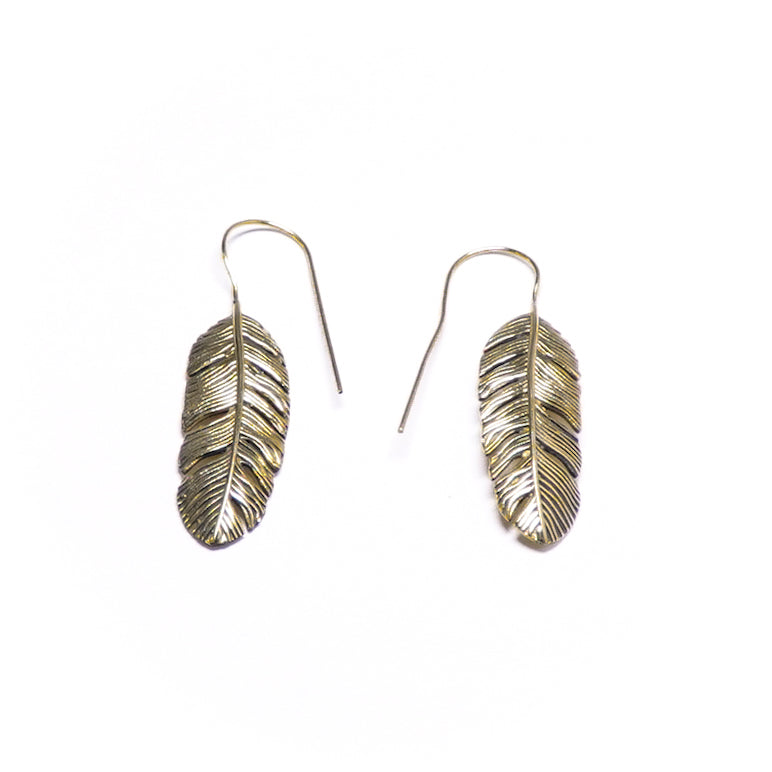 Feather Earrings