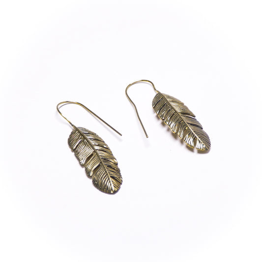 Feather Earrings