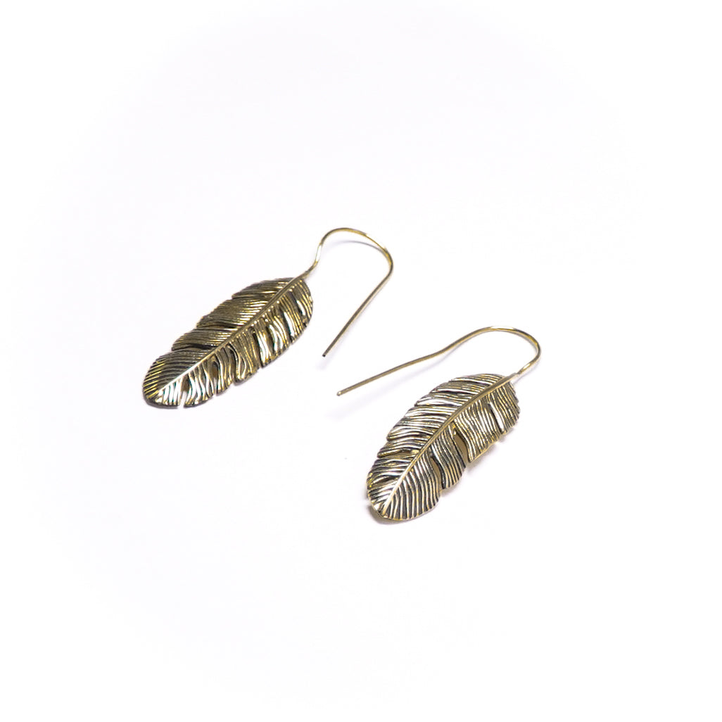 Feather Earrings