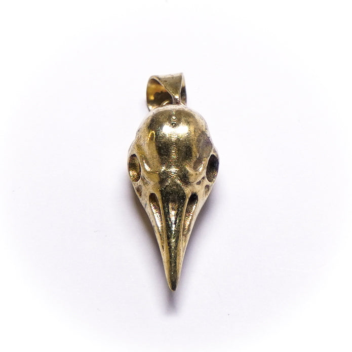 Raven Skull Pendant