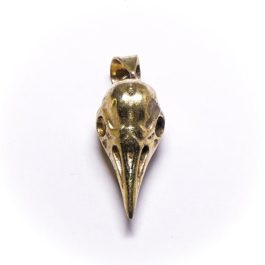 Raven Skull Pendant