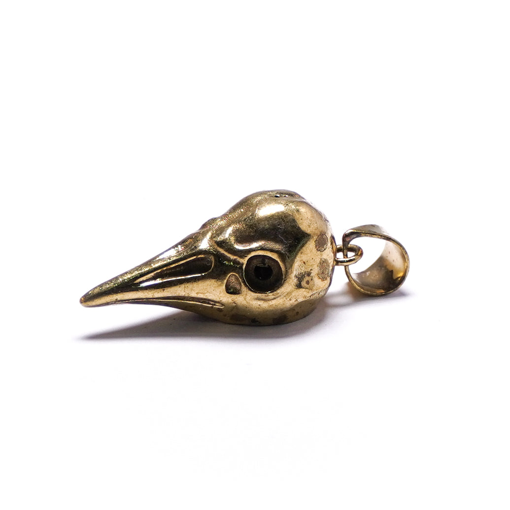 Raven Skull Pendant