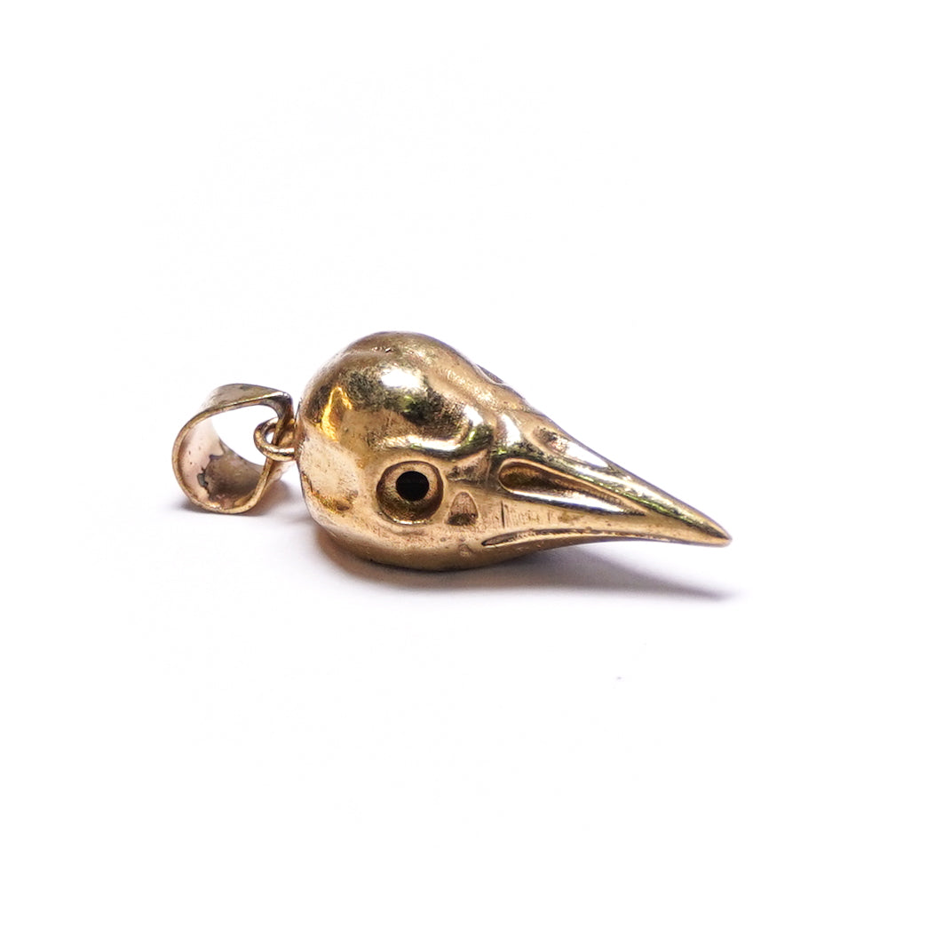 Raven Skull Pendant