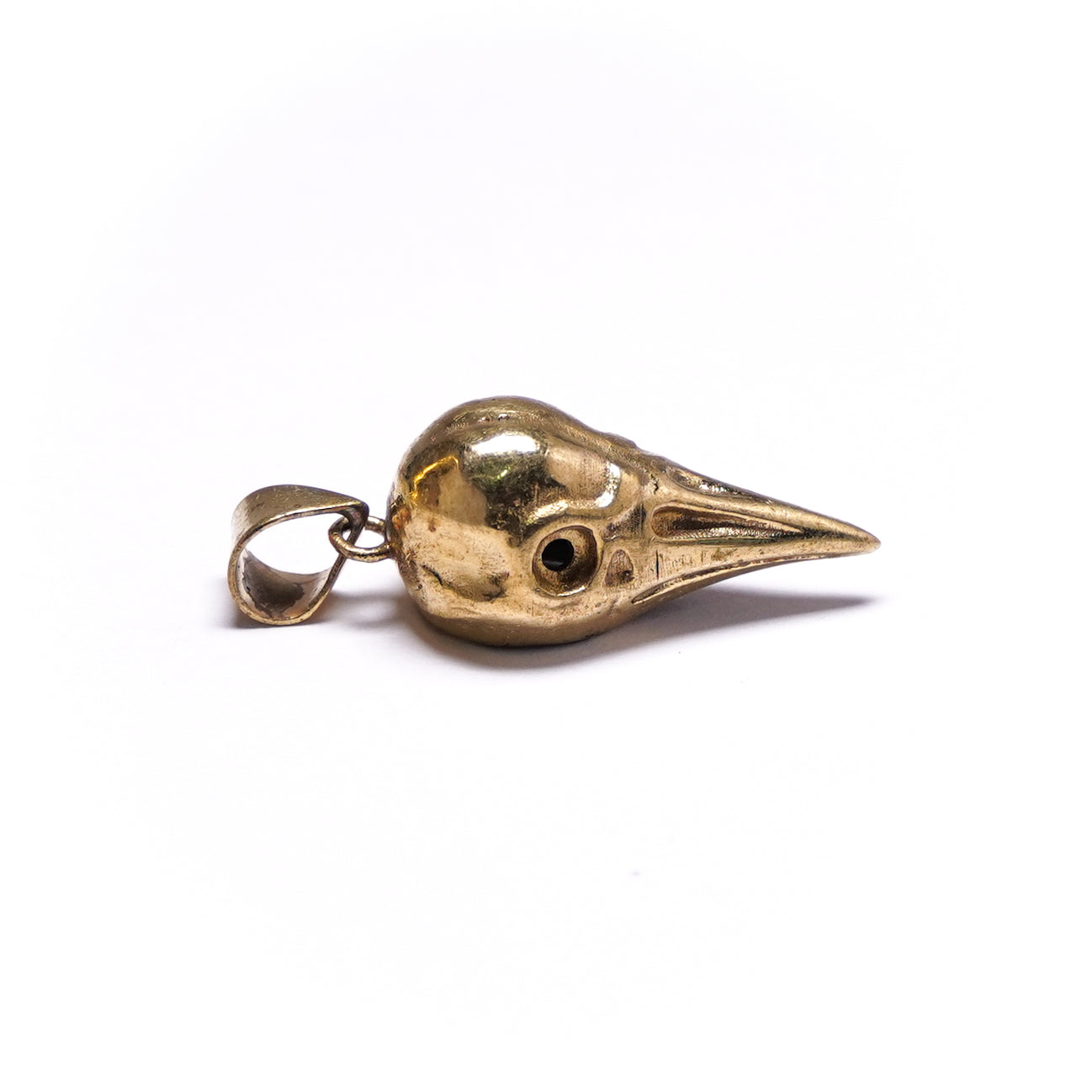 Raven Skull Pendant