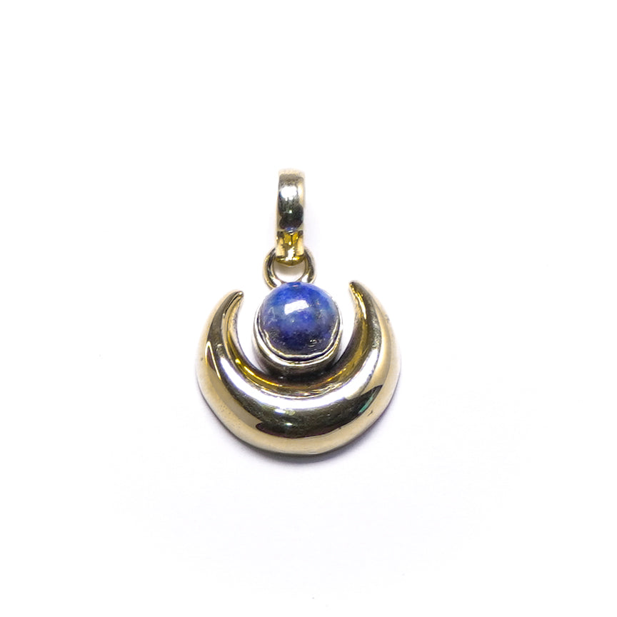 Dainty Crescent Moon Pendant