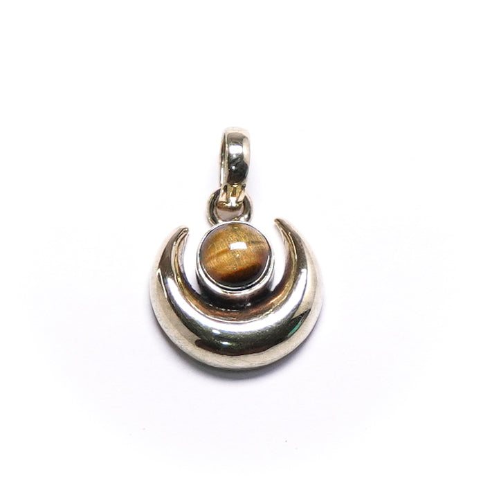 Dainty Crescent Moon Pendant