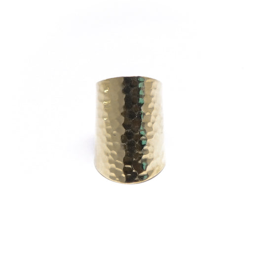 Hand-Hammered Ring