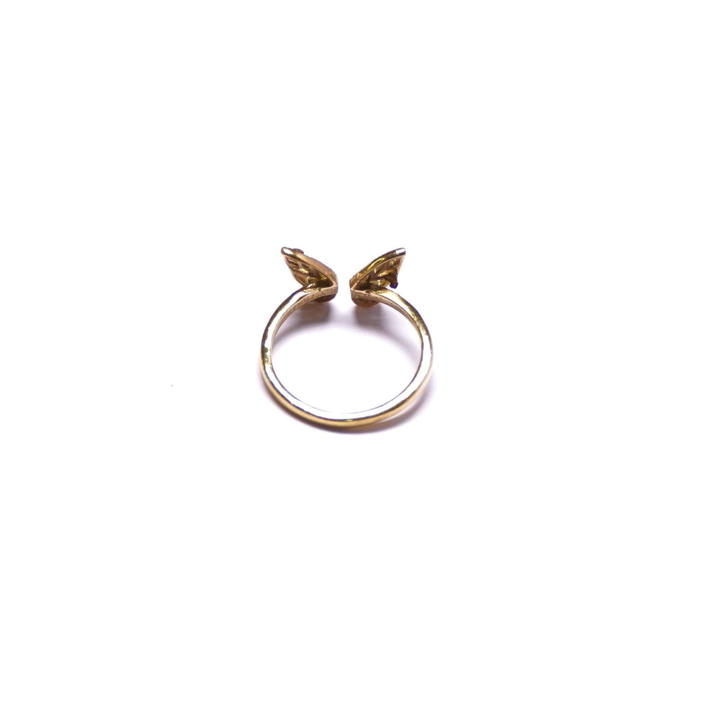 Openwork Butterfly Ring
