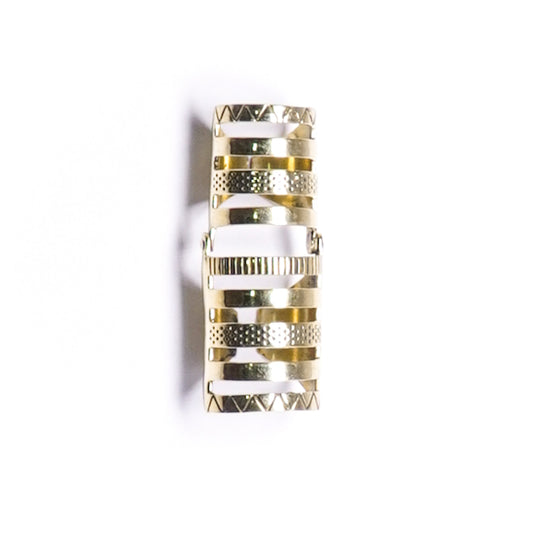 Multi-band knuckle Ring