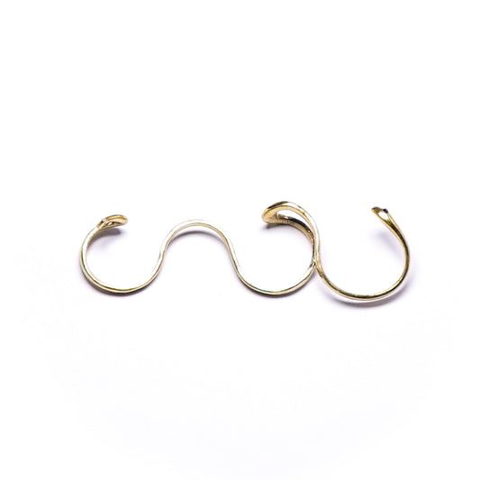 Serpent Knuckle Ring