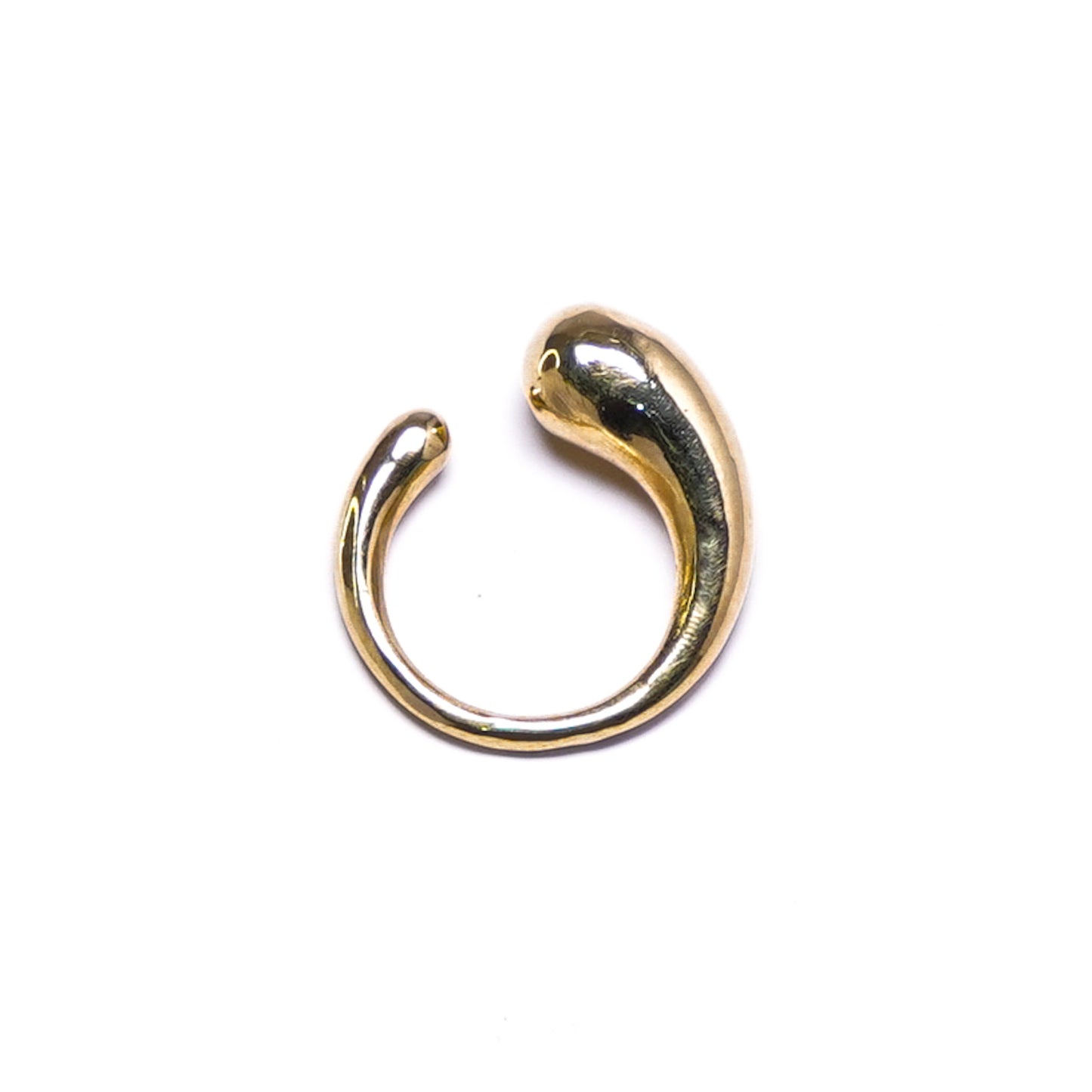 Chunky Teardrop Ring