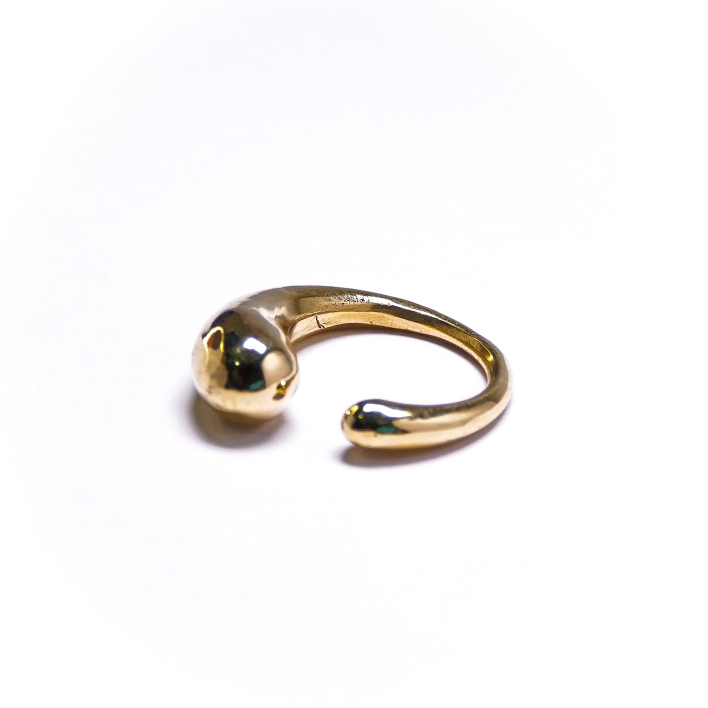 Chunky Teardrop Ring