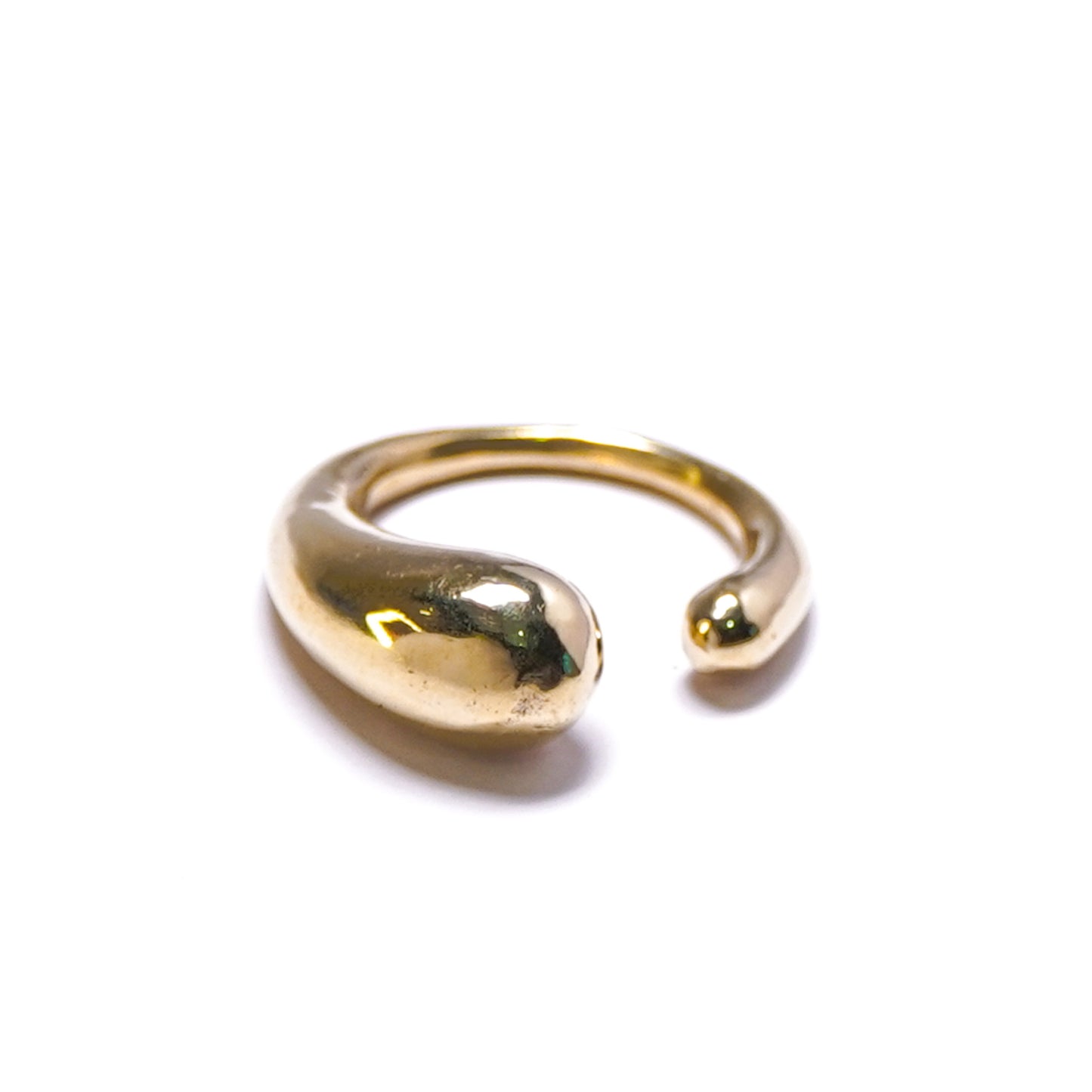 Chunky Teardrop Ring