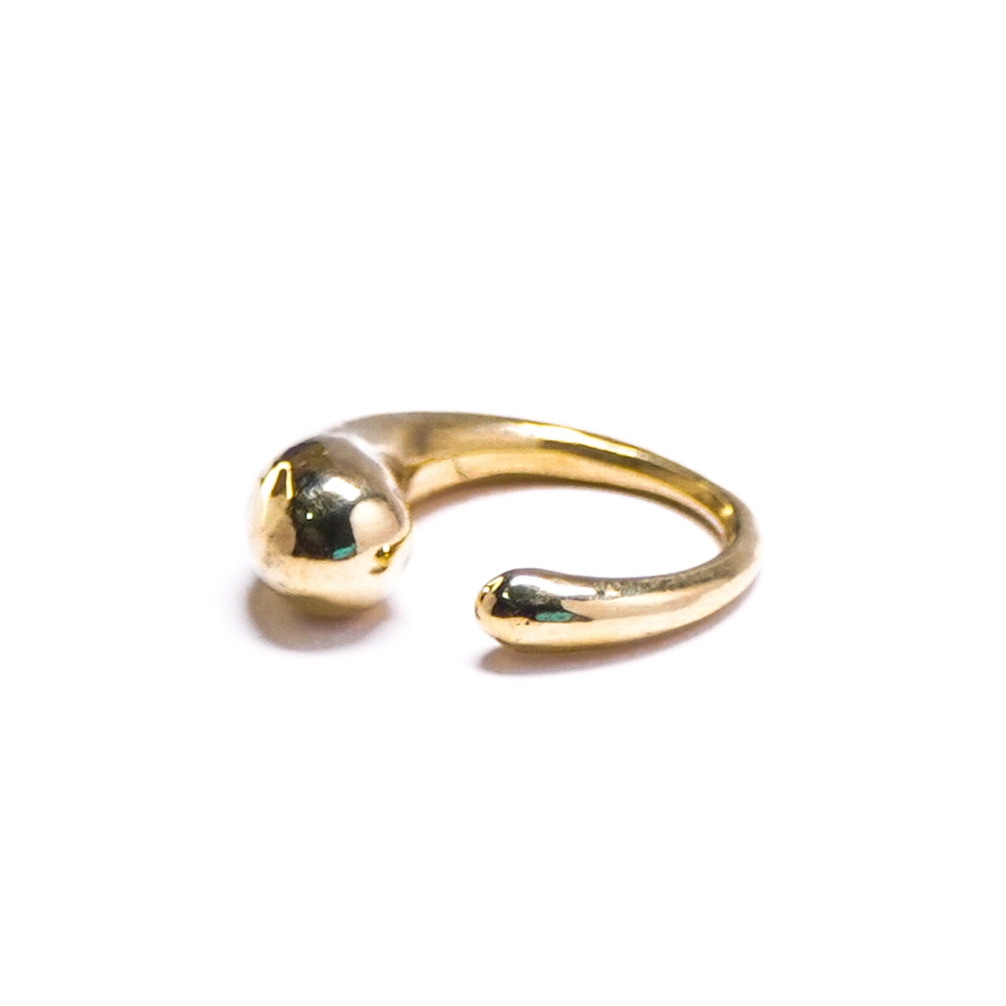 Chunky Teardrop Ring