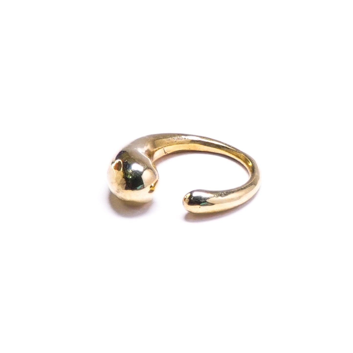 Chunky Teardrop Ring
