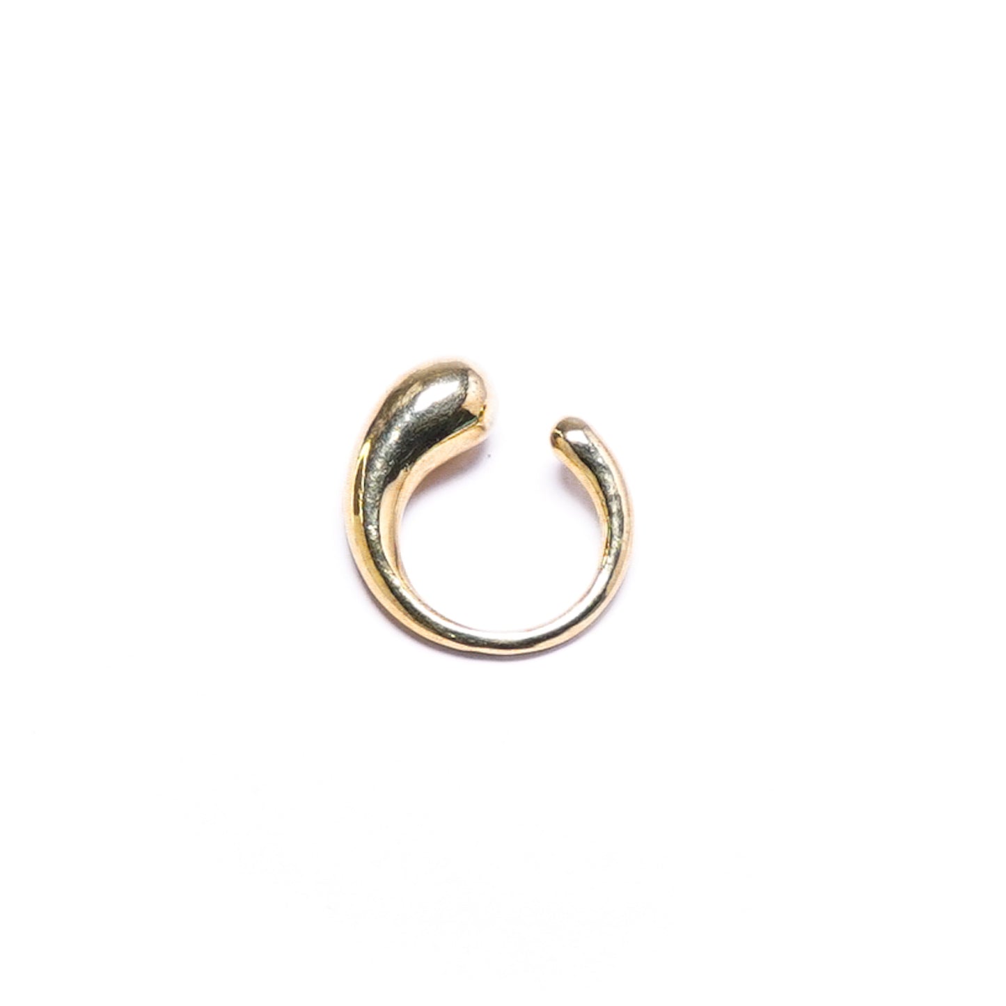 Chunky Teardrop Ring