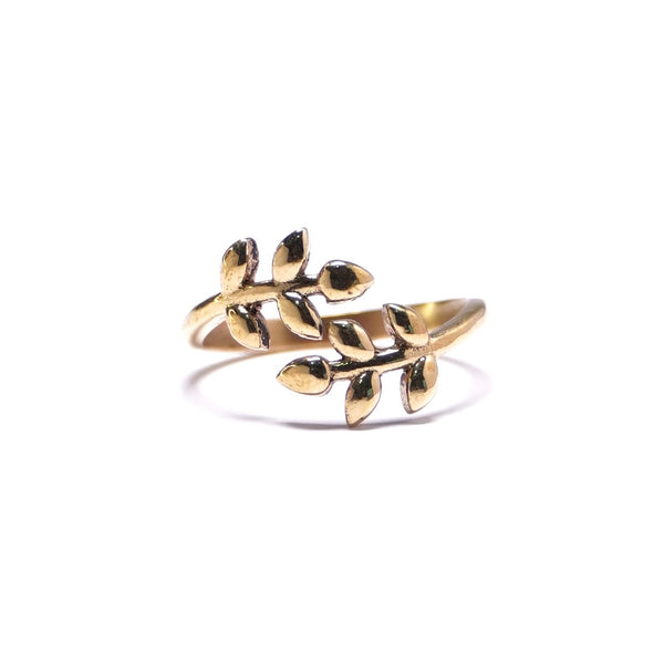 Leaf Ring