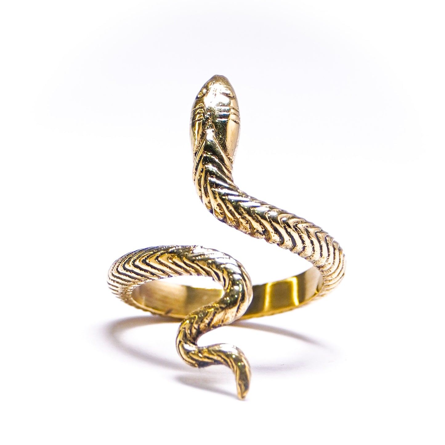 Statement Snake Ring