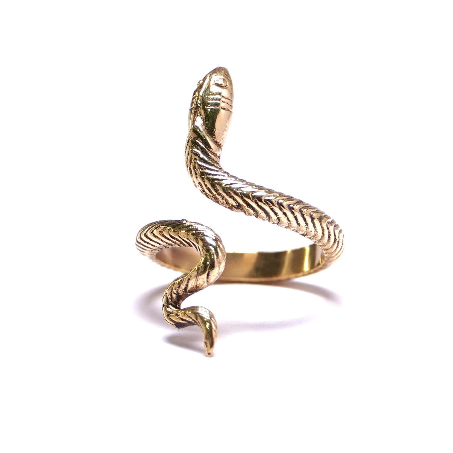 Statement Snake Ring