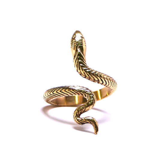 Statement Snake Ring