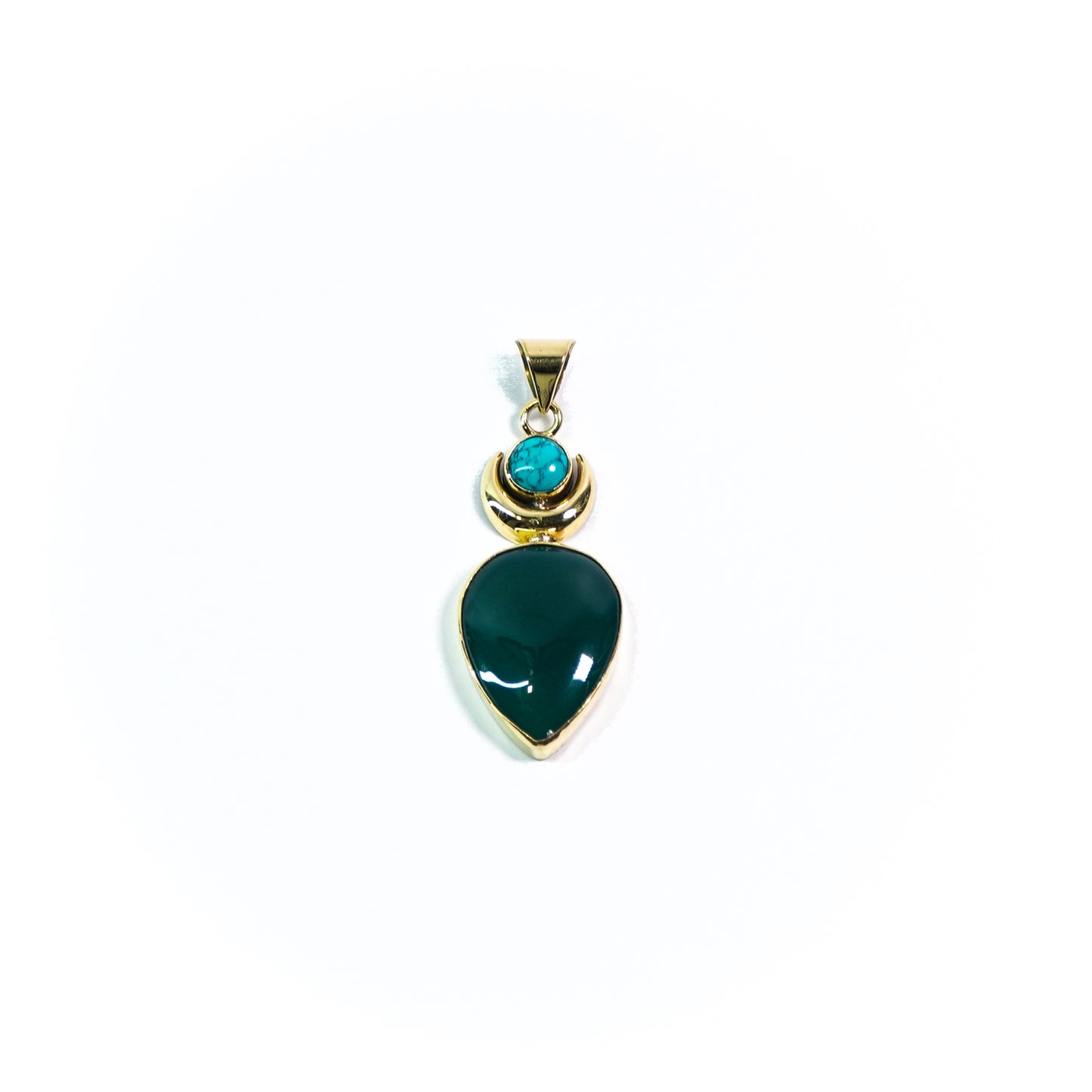 Crescent Moon Pendant