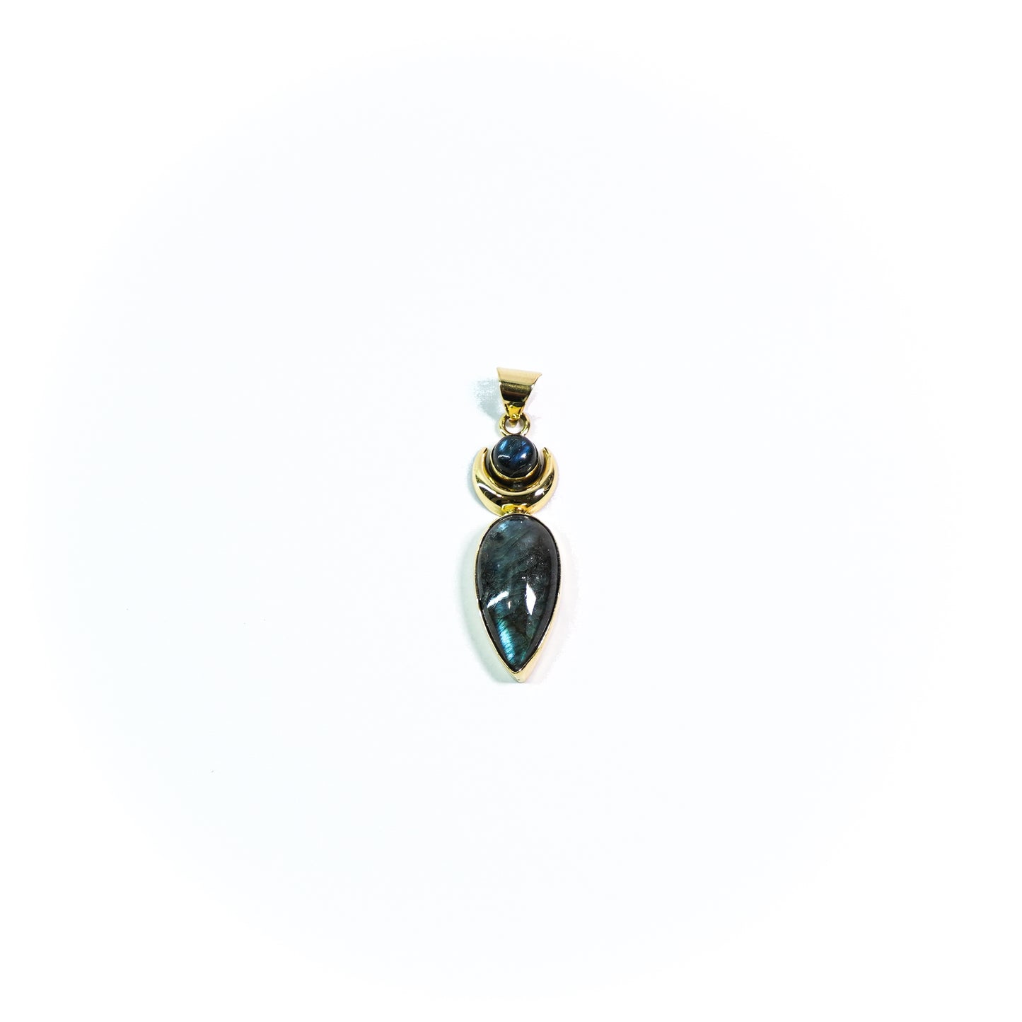 Crescent Moon Pendant