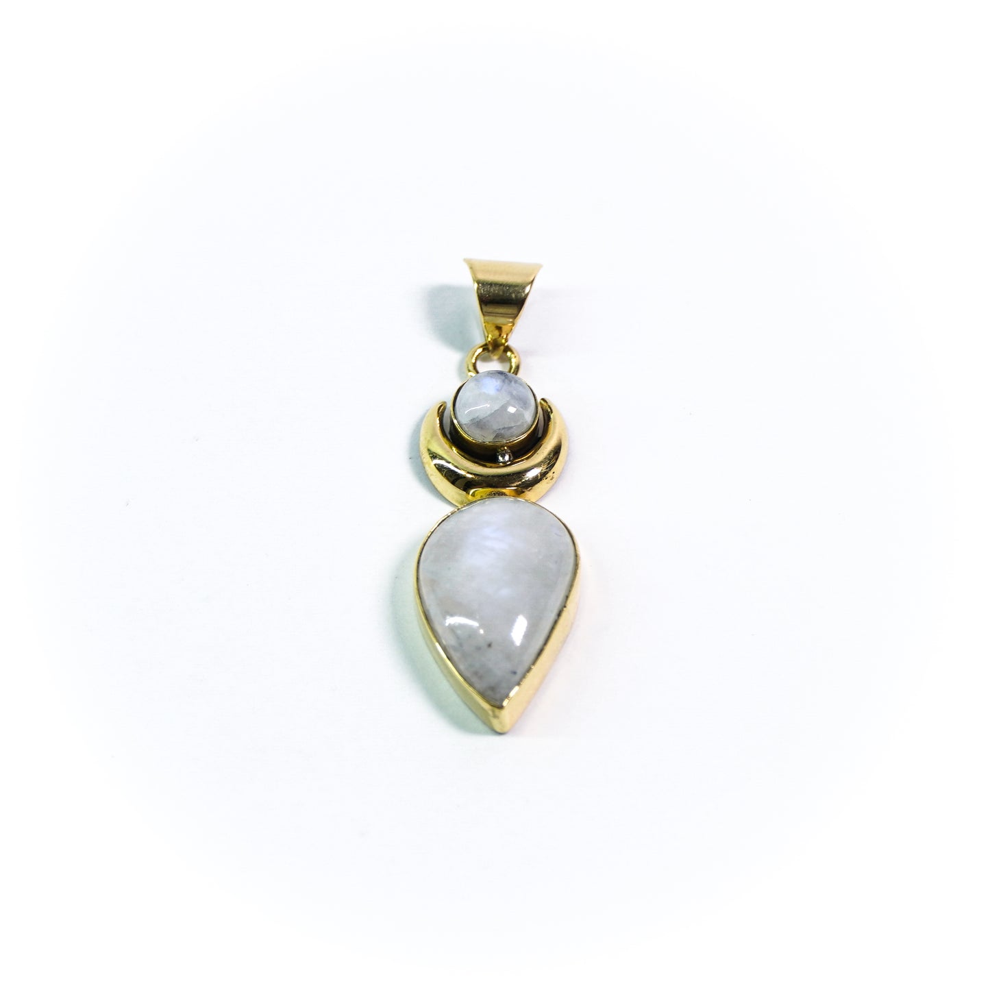 Crescent Moon Pendant