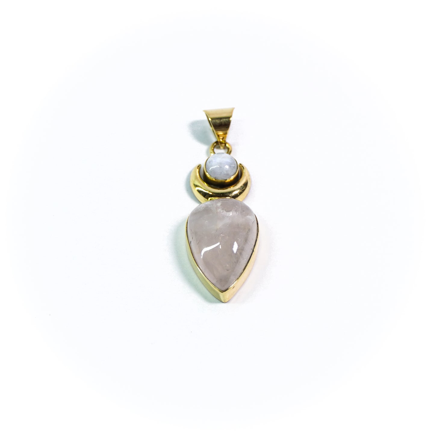 Crescent Moon Pendant