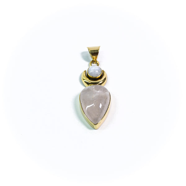 Crescent Moon Pendant