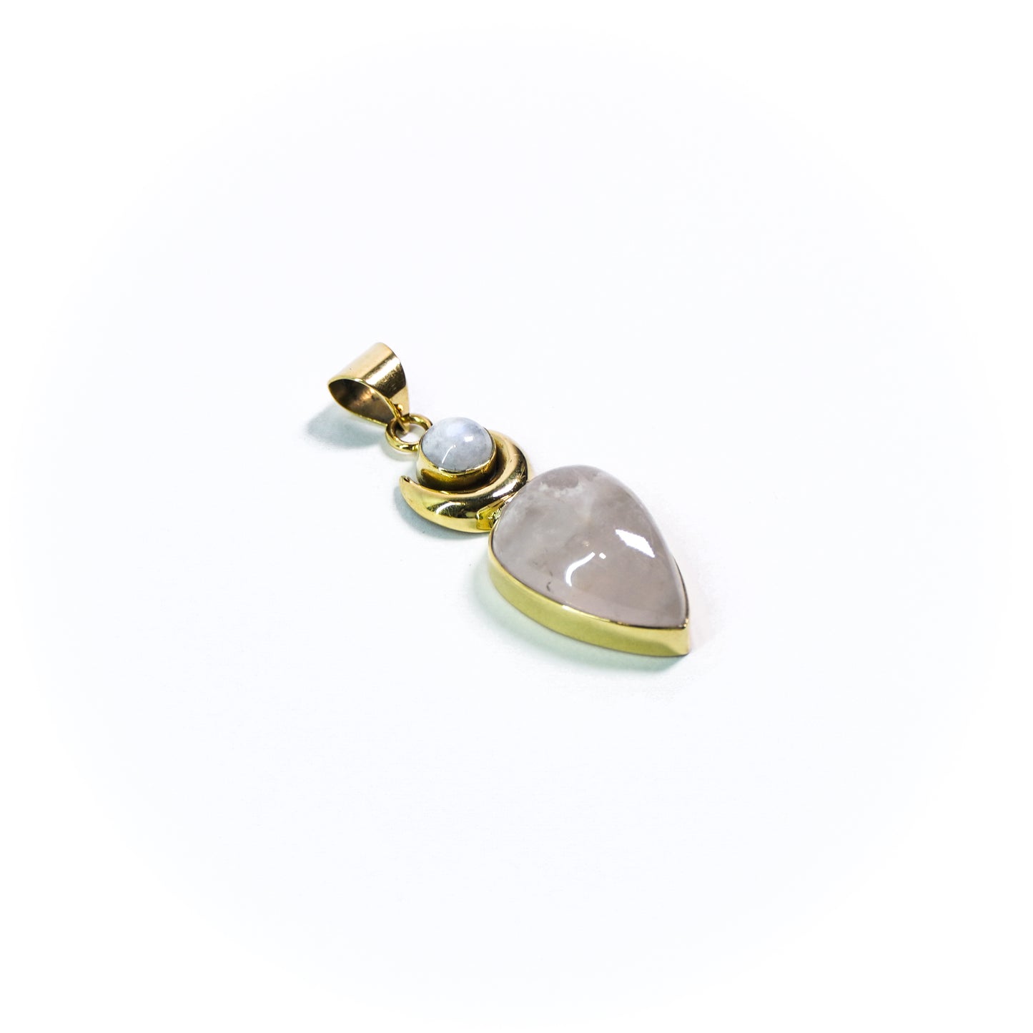 Crescent Moon Pendant