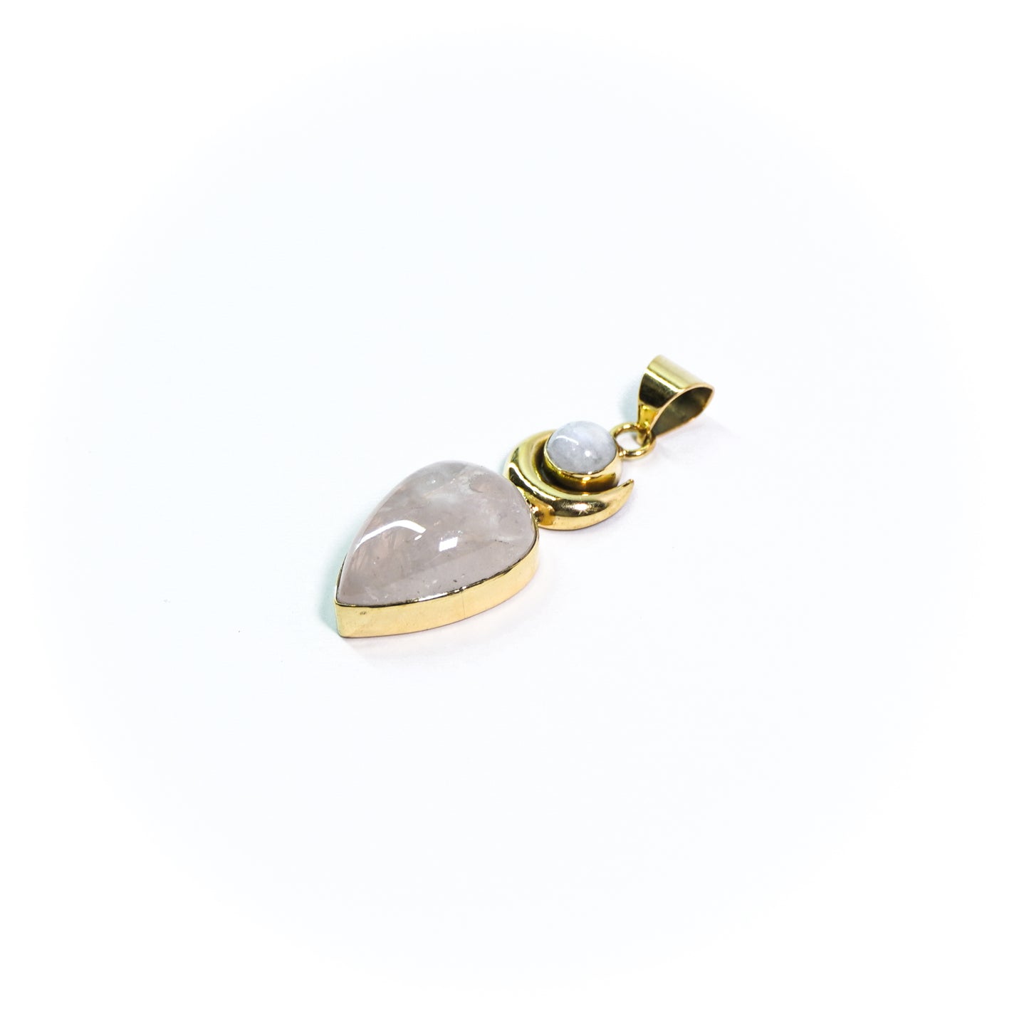 Crescent Moon Pendant