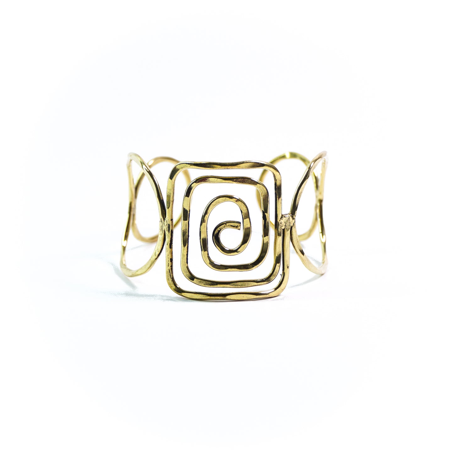 Square Cuff Bracelet