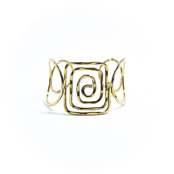 Square Cuff Bracelet