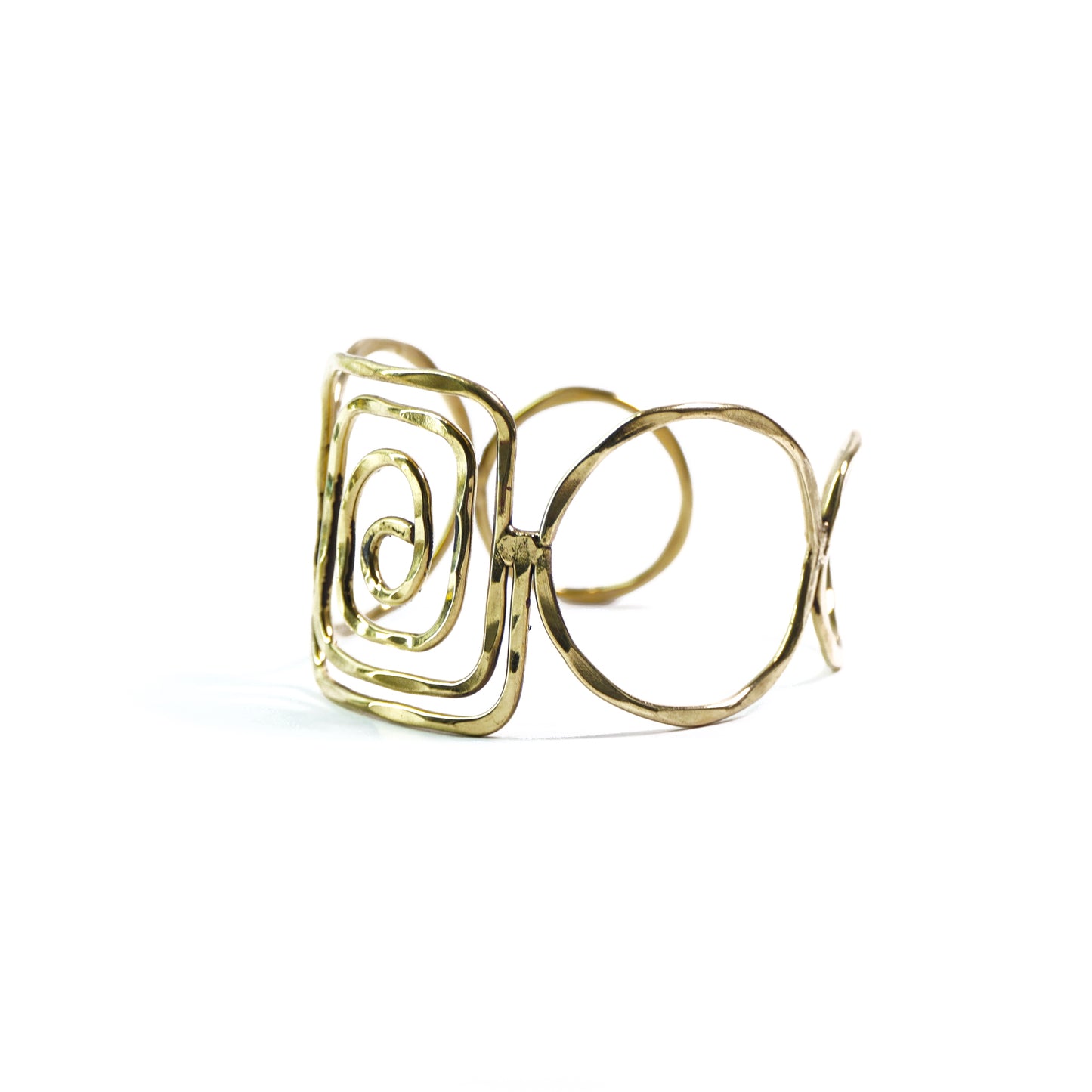 Square Cuff Bracelet