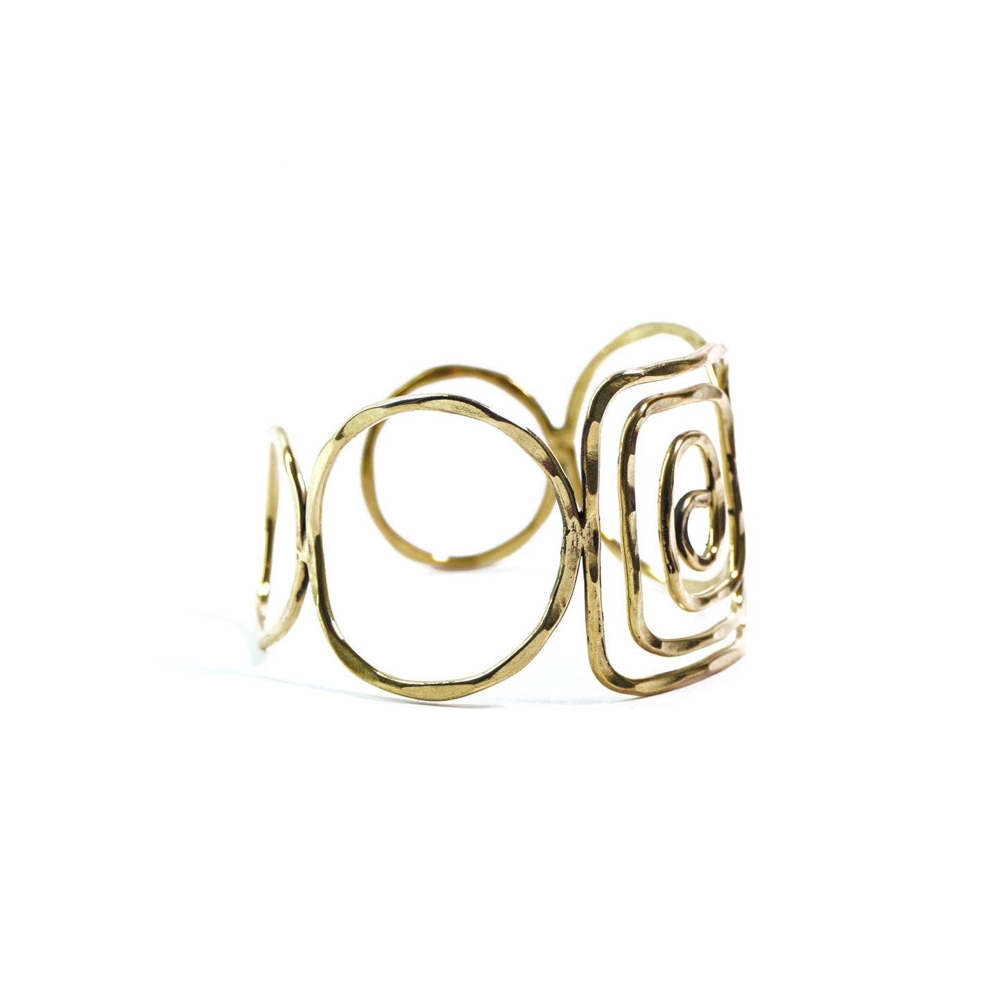 Square Cuff Bracelet