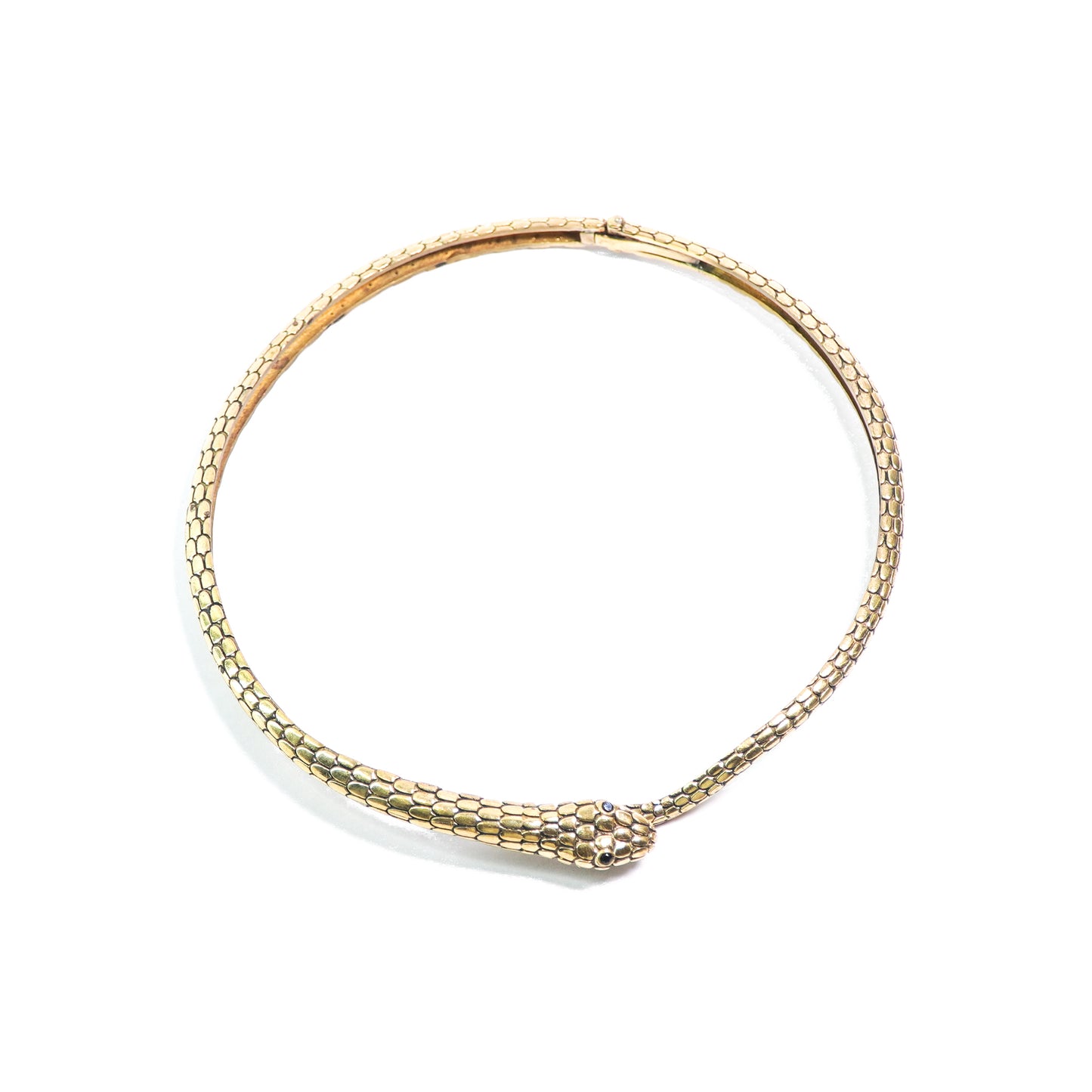 Ouroboros Collar Necklace