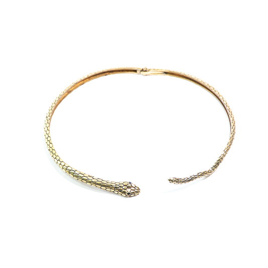 Ouroboros Collar Necklace