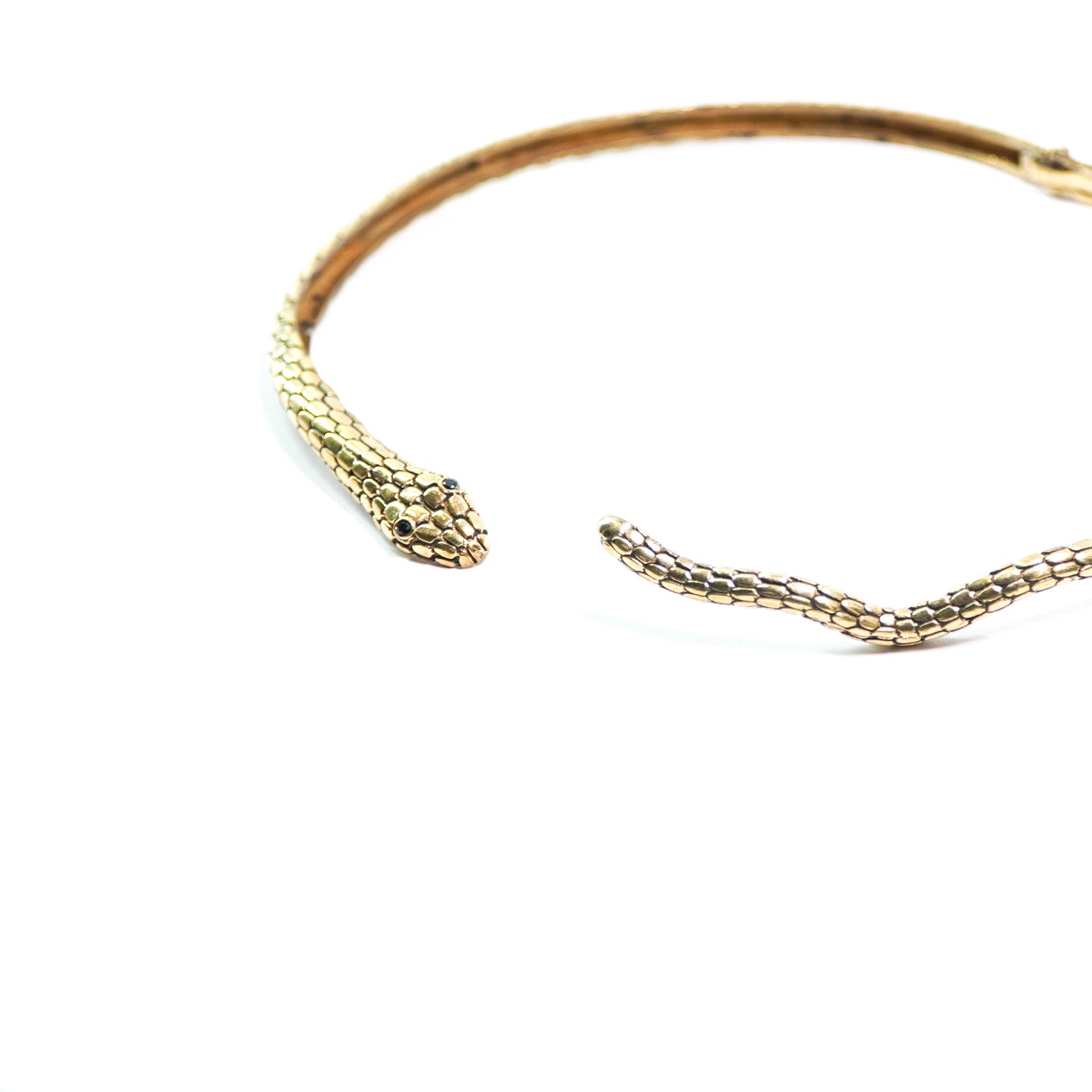 Ouroboros Collar Necklace