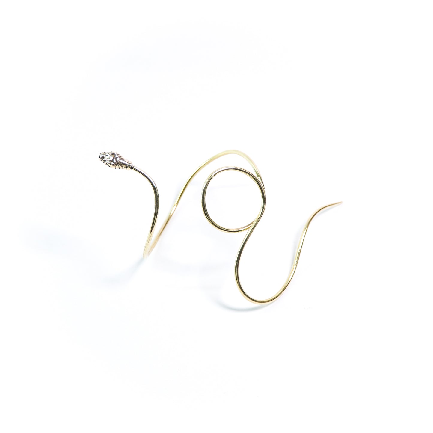 Serpent Wrap Bracelet