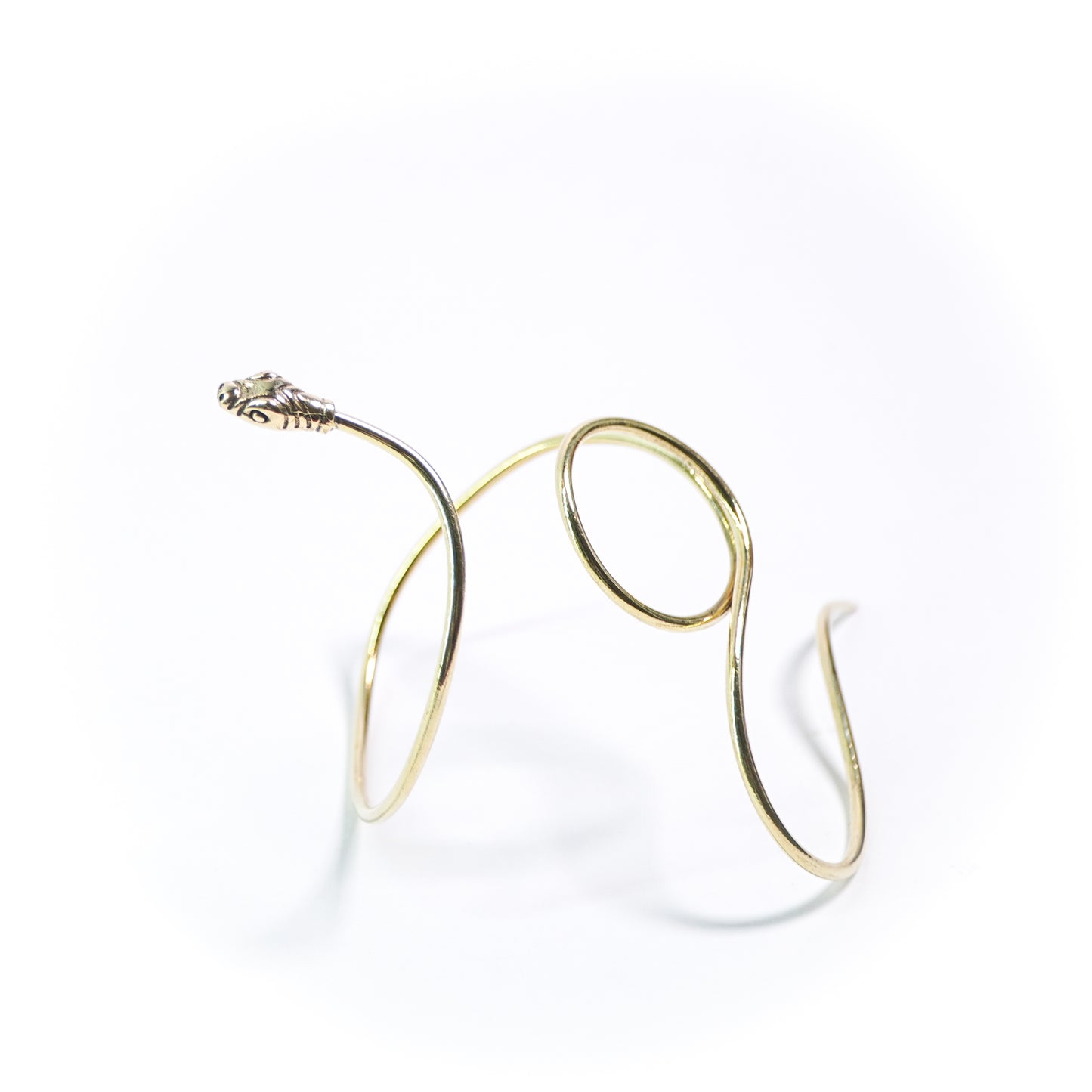 Serpent Wrap Bracelet