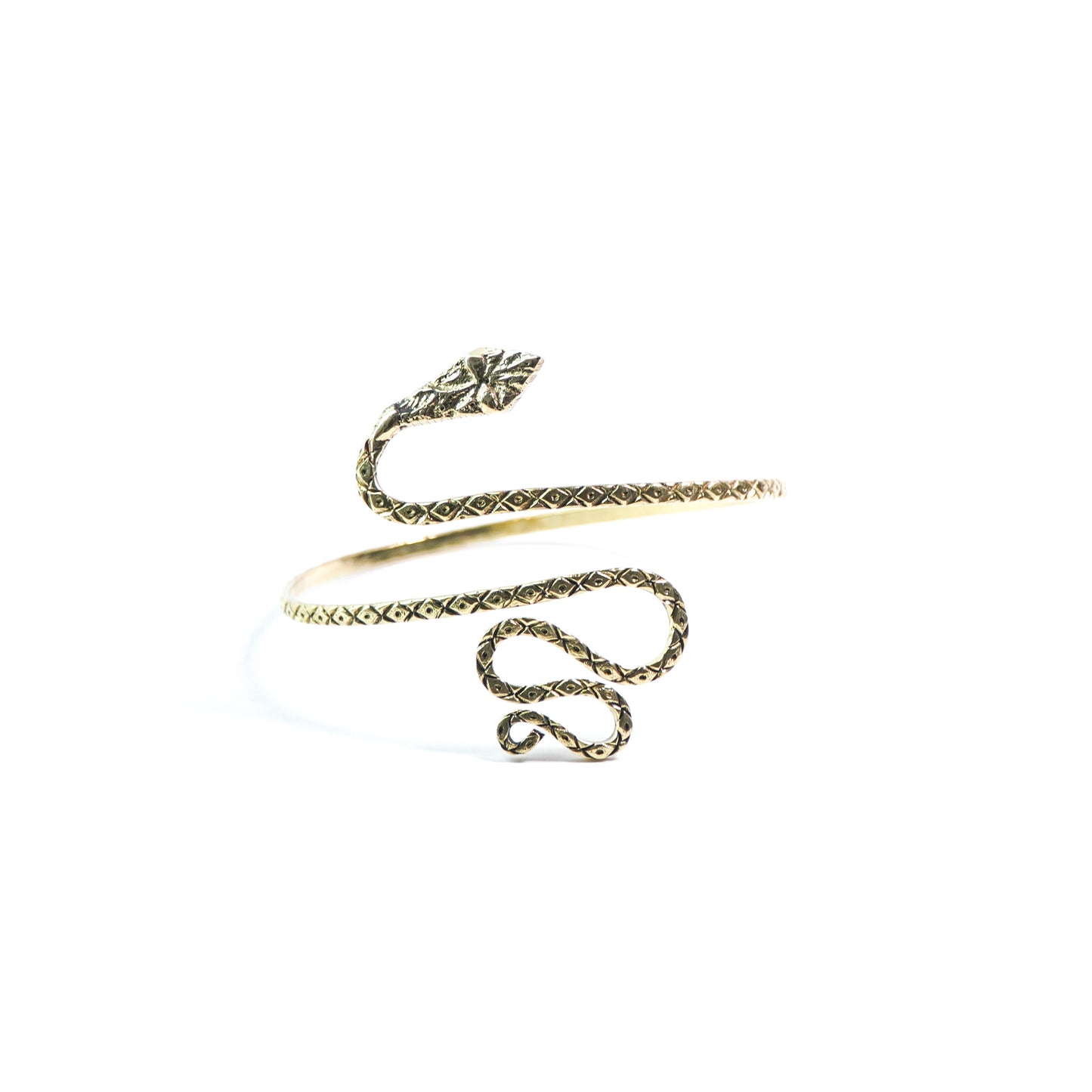 Serpent Arm Cuff