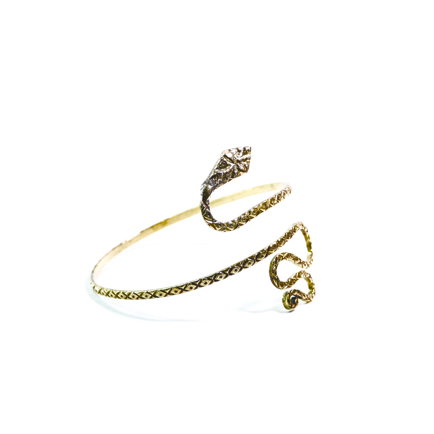 Serpent Arm Cuff