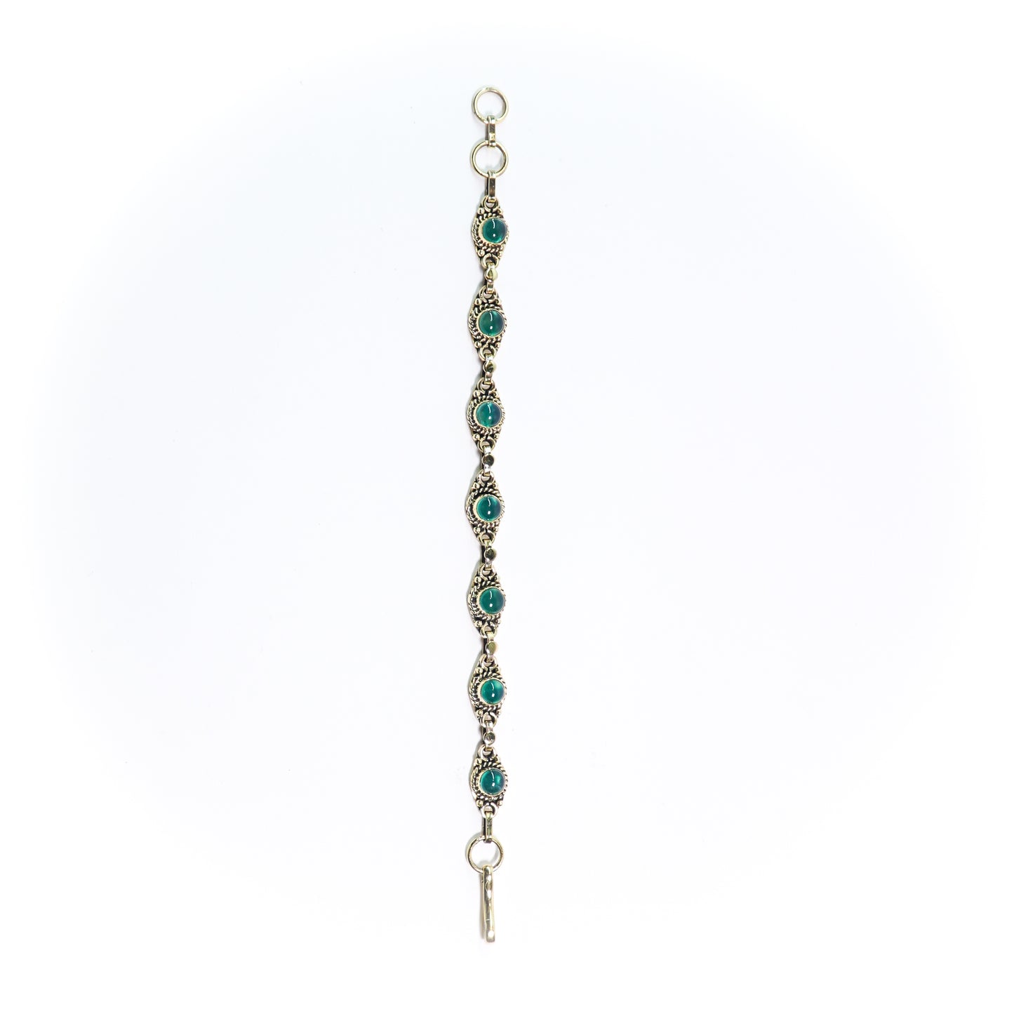 Gemstone Tennis Bracelet
