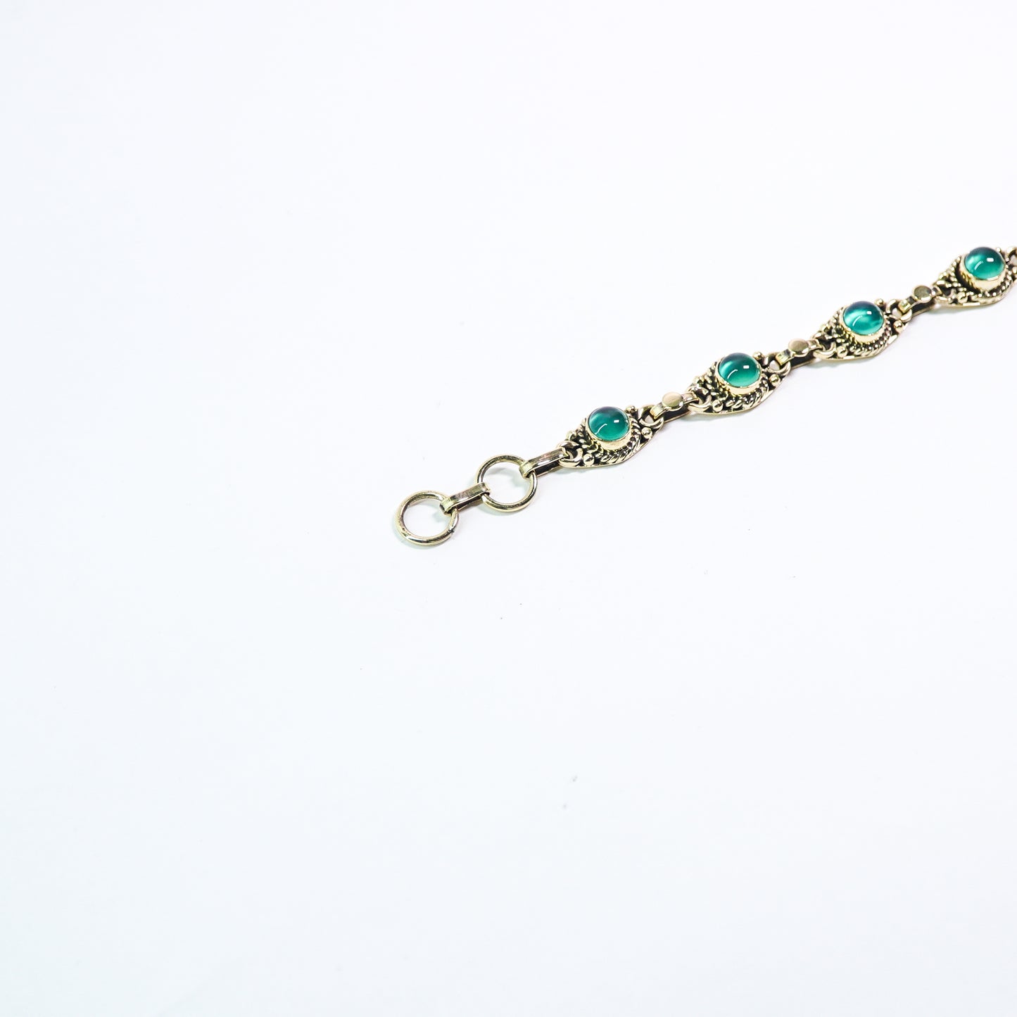 Gemstone Tennis Bracelet