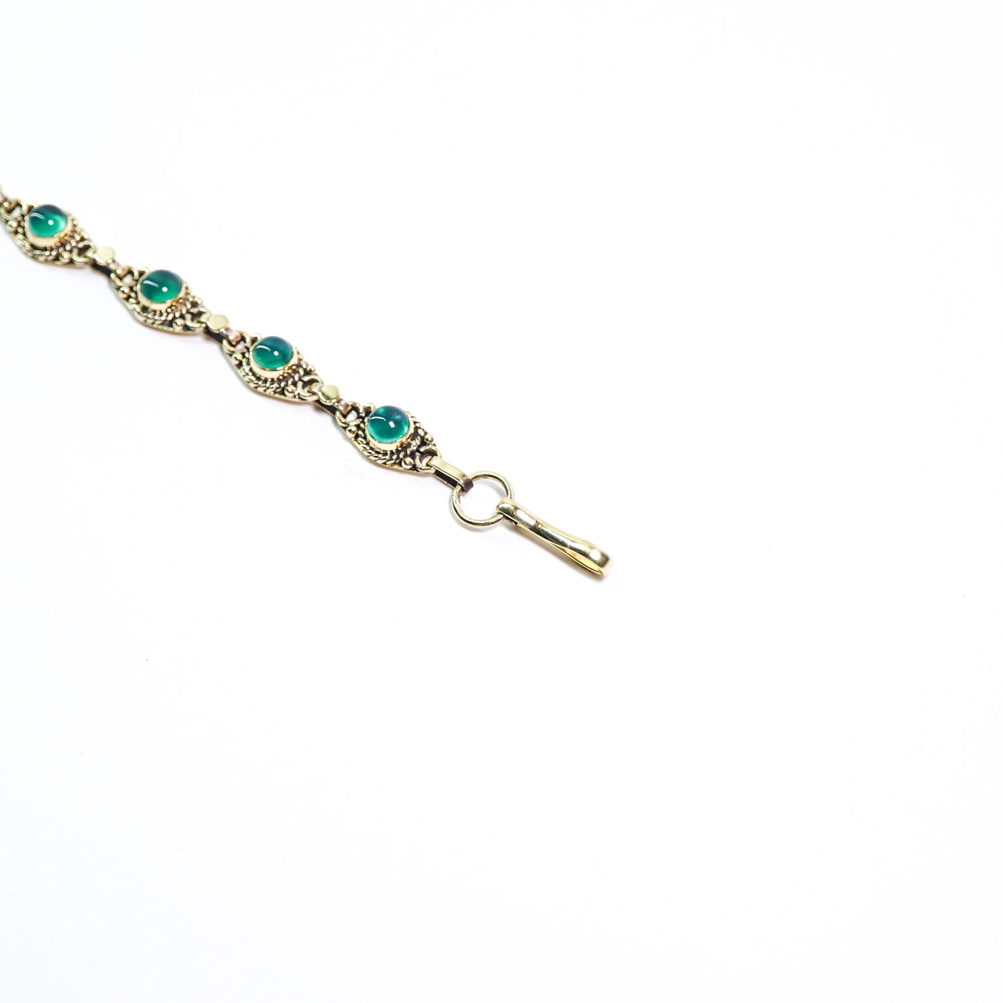 Gemstone Tennis Bracelet