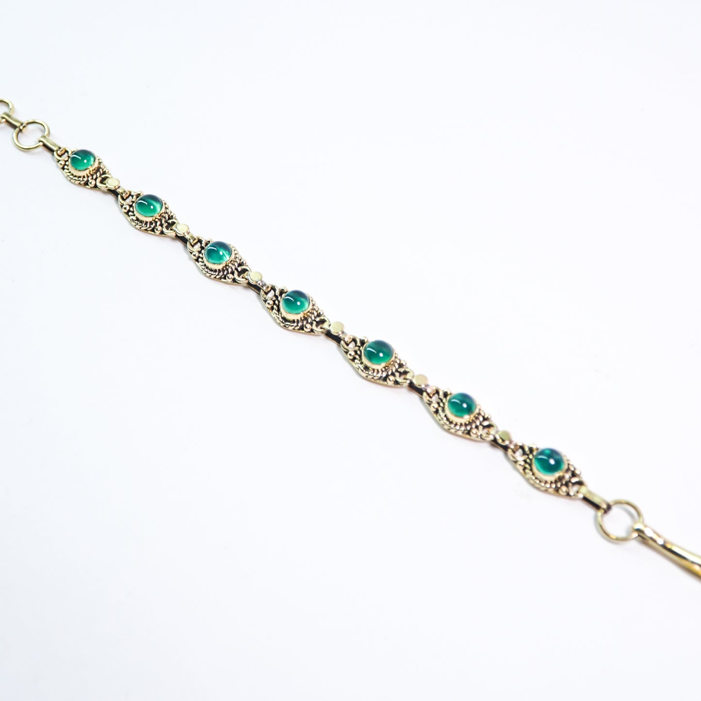 Gemstone Tennis Bracelet