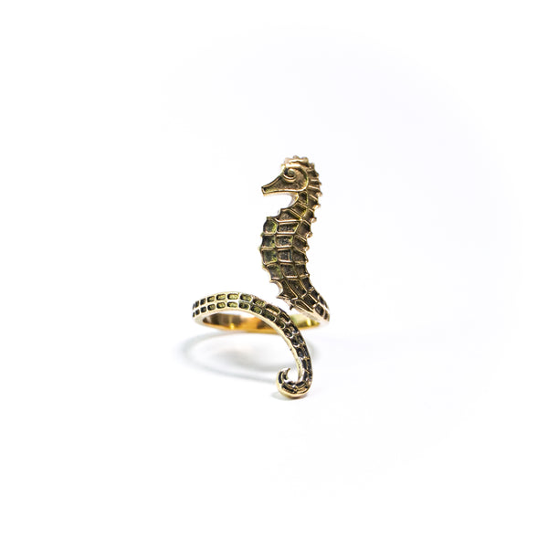 Seahorse Ring