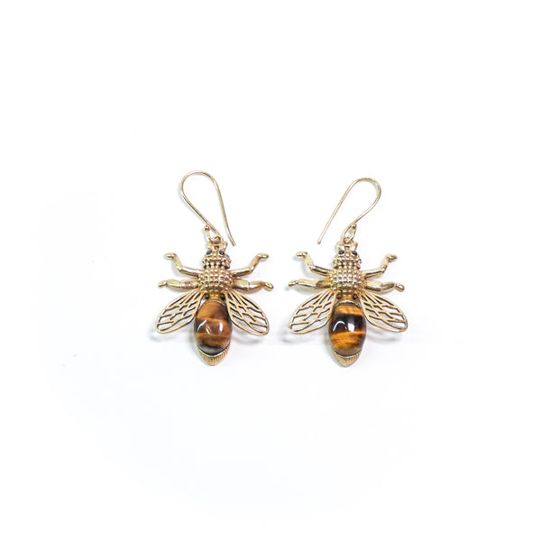 Bee Earrings