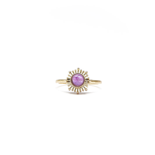 Sunburst Ring